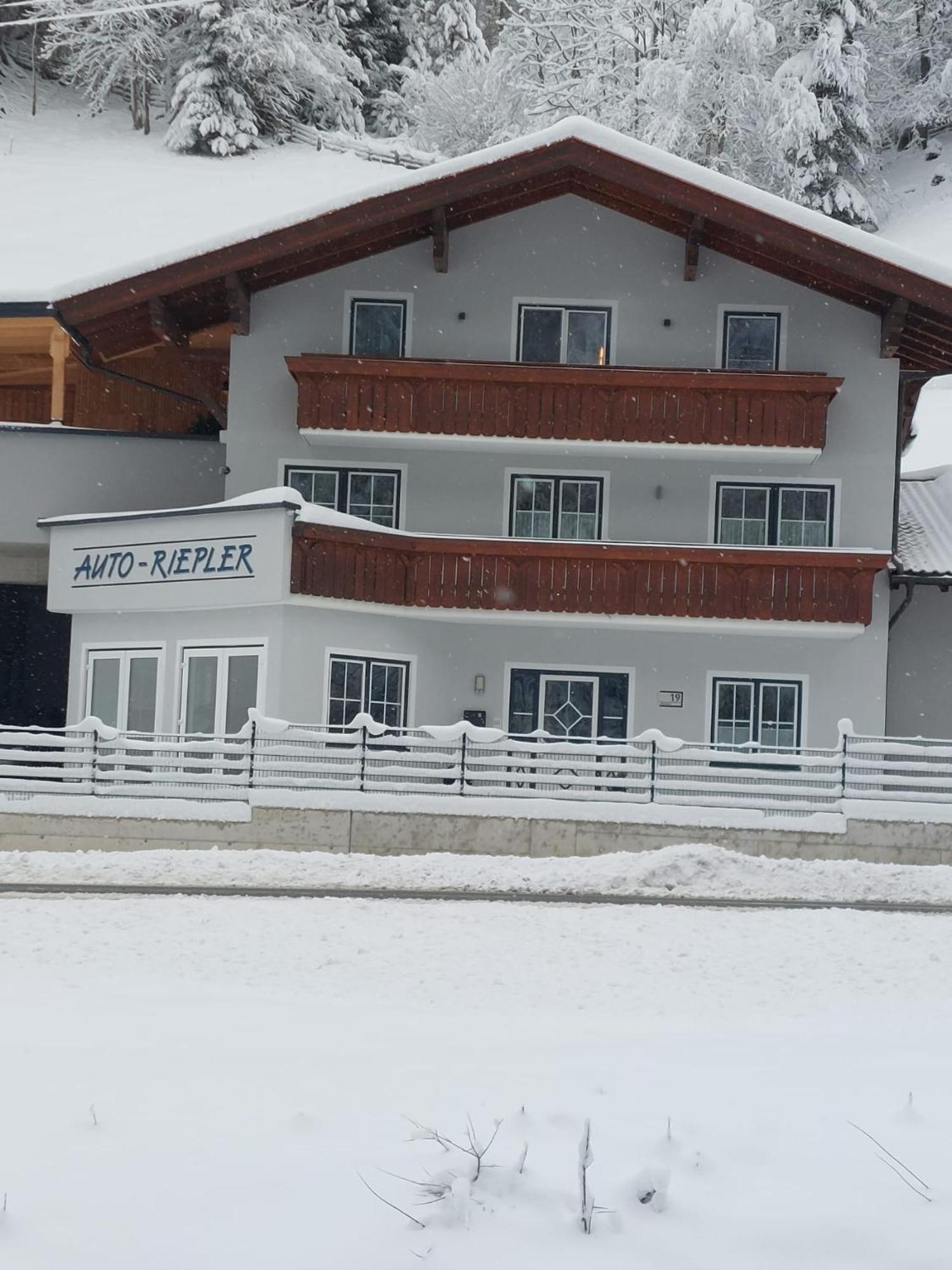 Appartement Riepler Wagrain Exteriör bild
