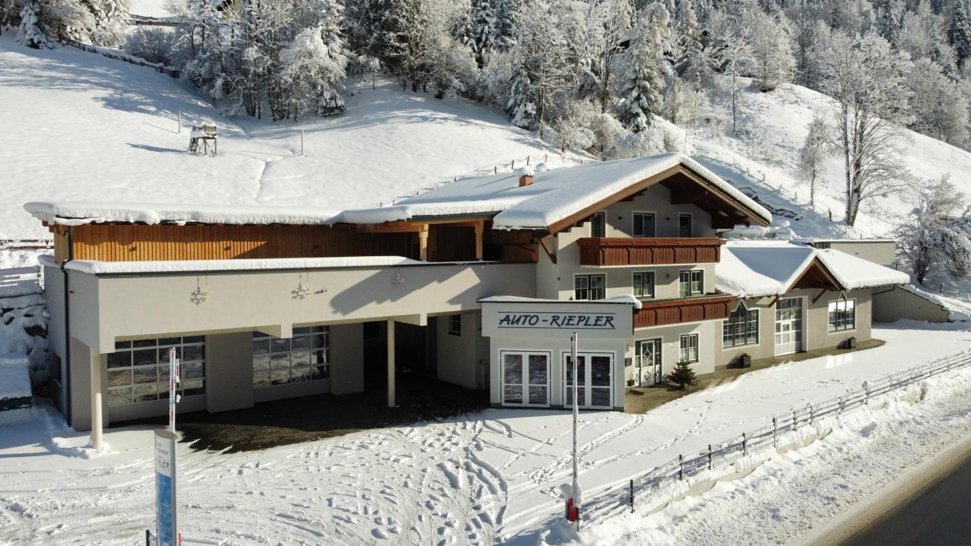 Appartement Riepler Wagrain Exteriör bild