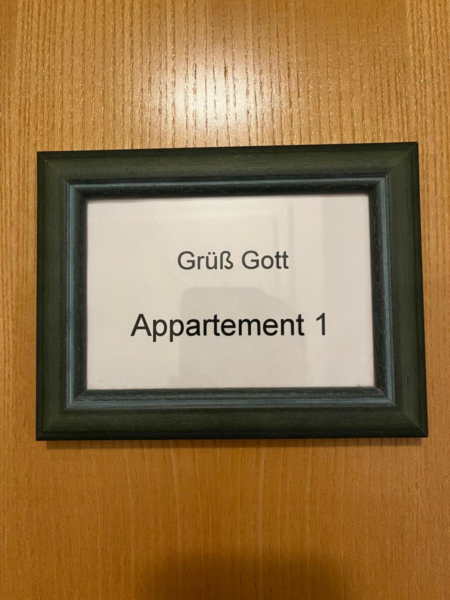Appartement Riepler Wagrain Exteriör bild