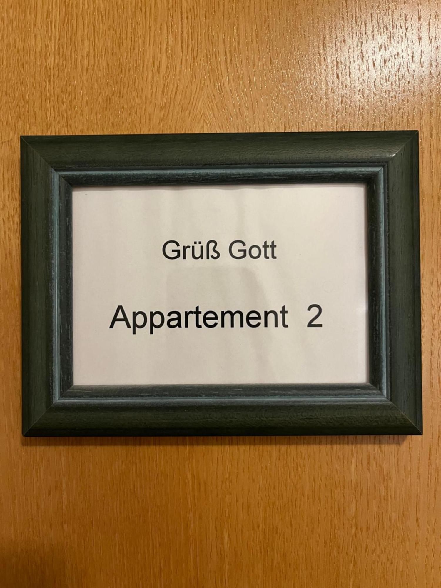 Appartement Riepler Wagrain Exteriör bild